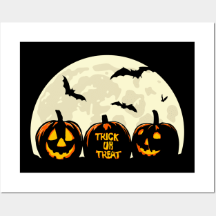 Halloween Posters and Art